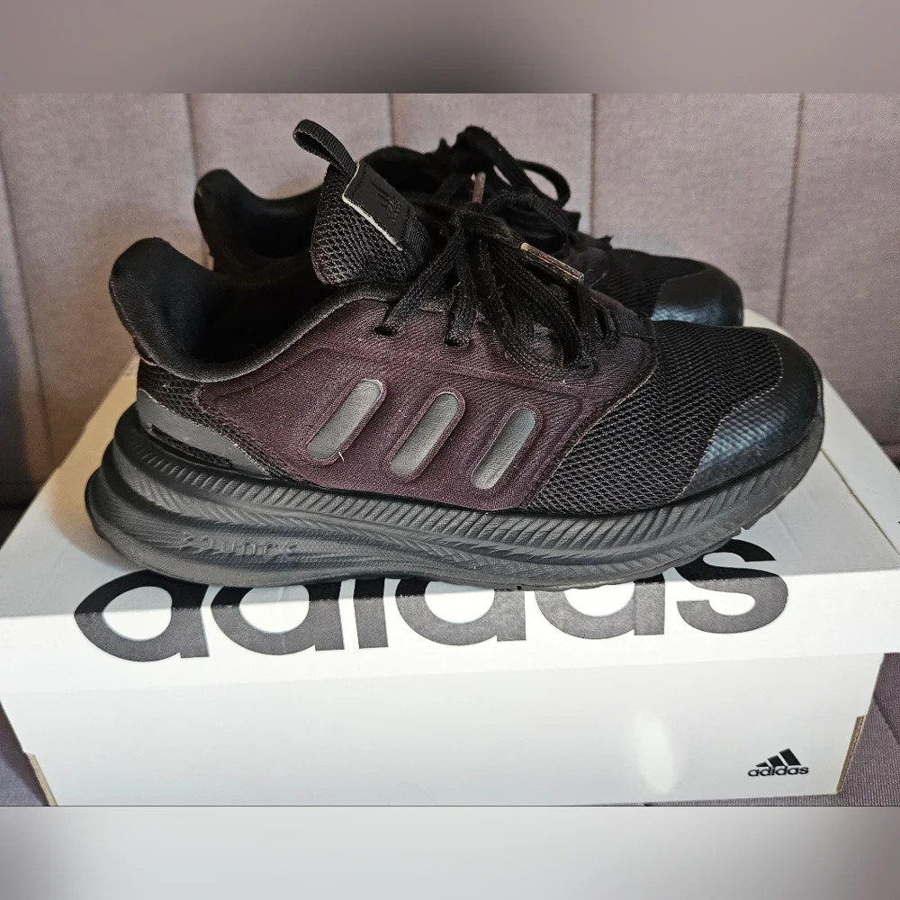 Adidas X_plrphade C Girls Running Sneakers Black Size 1